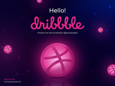 Hello Dribbble