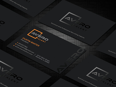 Luxury and Modern Business card Design