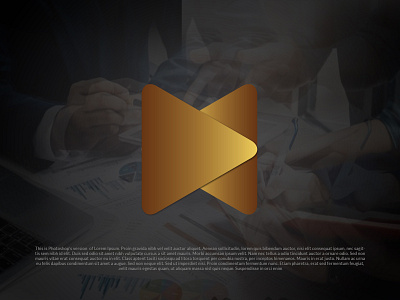 M LATTER +LUXURY+ CONSULTING  LOGO DESIGN