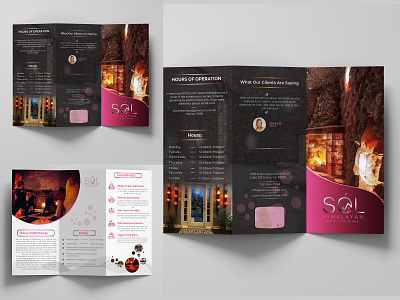 Yoga Himalaya Brochure  Design