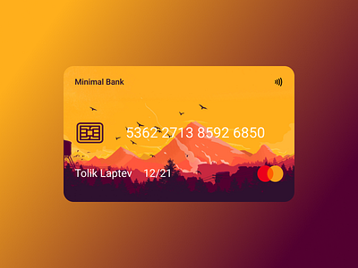 Credit Card design