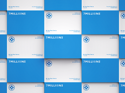 7MILLIONS BRAND IDENTITY