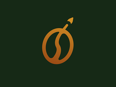 Rocket Coffee affinity designer coffee daily logo challenge for sale logo logo design rocket simple vector