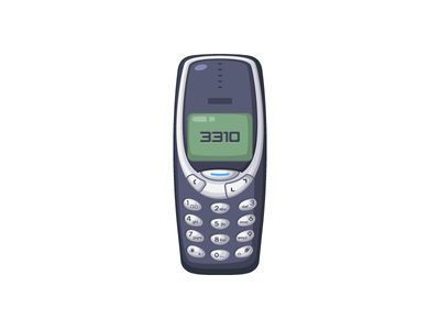 Nokia 3310 designs, themes, templates and downloadable graphic elements ...