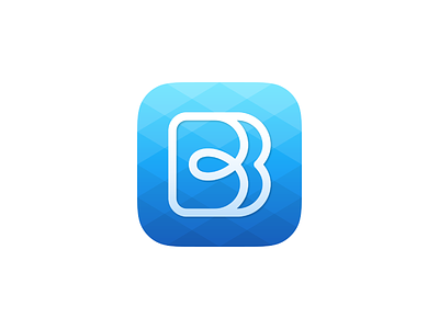 BB App Icon android app icon b bb icon ios lineart simple