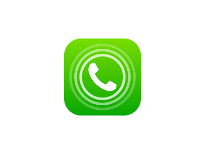 Caller App Icon app icon call caller calling dial dialing icon ios phone