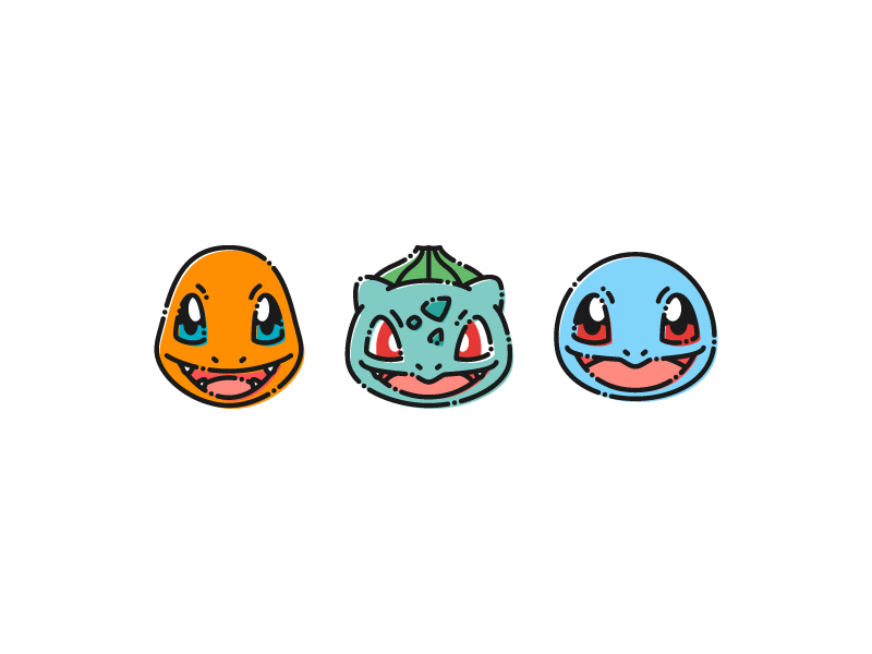 pokemon gen 1 starters