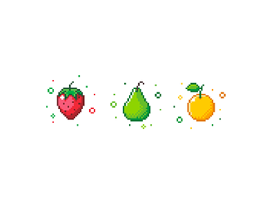 Pixel Fruits