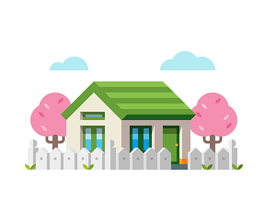 Small House 2 affinity daily download house illustration simple small vector