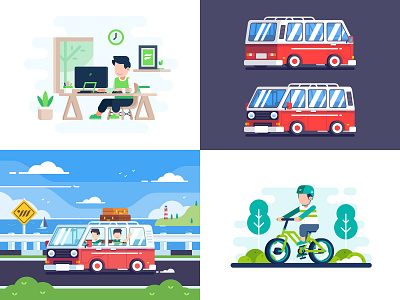 2018 - Start your Engine! 2018 app icon best of dribbble design flat icon illustration simple vector