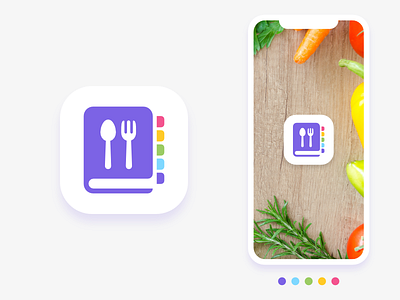 Recipe App Icon android app app icon food icon ios recipe