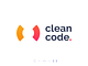 Clean Code Logo by Fajar Ardianto AS on Dribbble