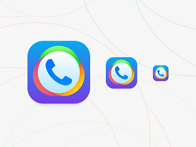 Phone Call App Icon