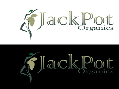 Logo Design For JackPot Organics branding business logo illustration logo logo design logo mark logodesign minimal startup logo