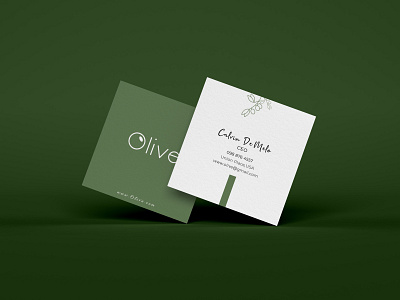 Minimal Business Card Design