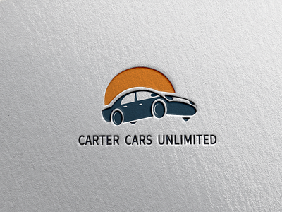 Logo Design For Carter Cars Unlimited branding business logo illustration logo logo design logo mark minimal minimalist logo