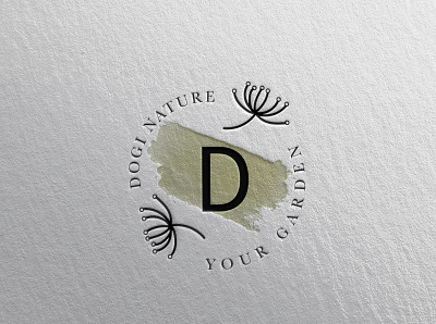 Dogi Nature Park Logo creative logo logo design logo mark minimal minimalist logo