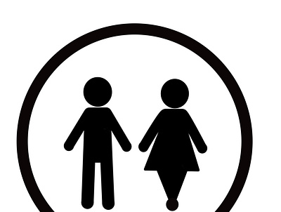 people black icon illustration jpg logo man minimal silhouette vector women