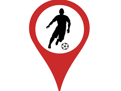 silhouette football location illustration