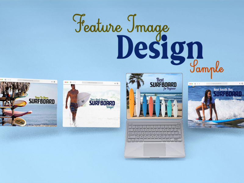 Feature Image Design Sample by Shabnaz Shikder on Dribbble