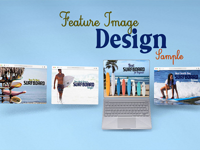Feature Image Design Sample branding business grow design feature image design graphic design illustration more traffic photoshop design web image design