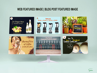 Blog Post Featured Image | Web Featured Image Design