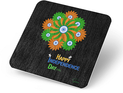 Happy Independence Day India graphic design happy happy independence day illustration india vector