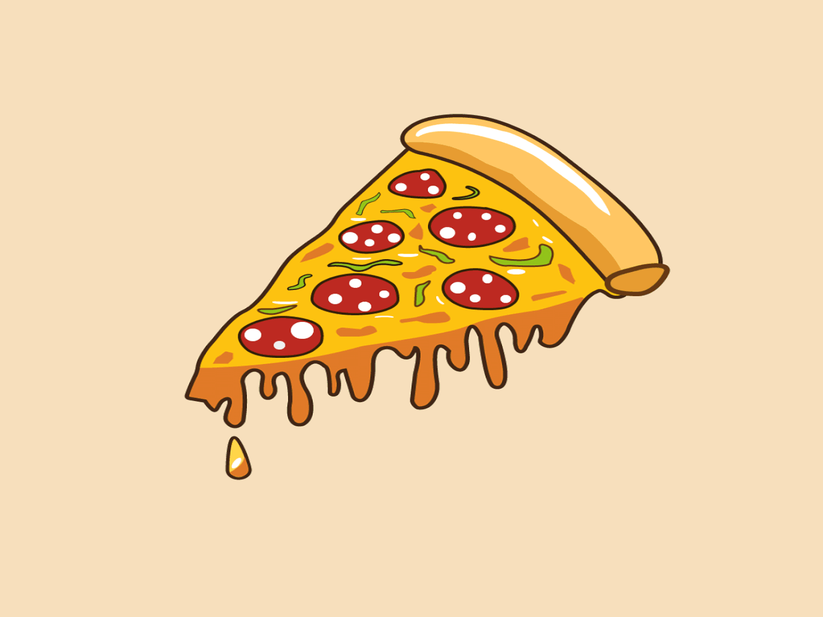Pizza Vector Design Concept🍕