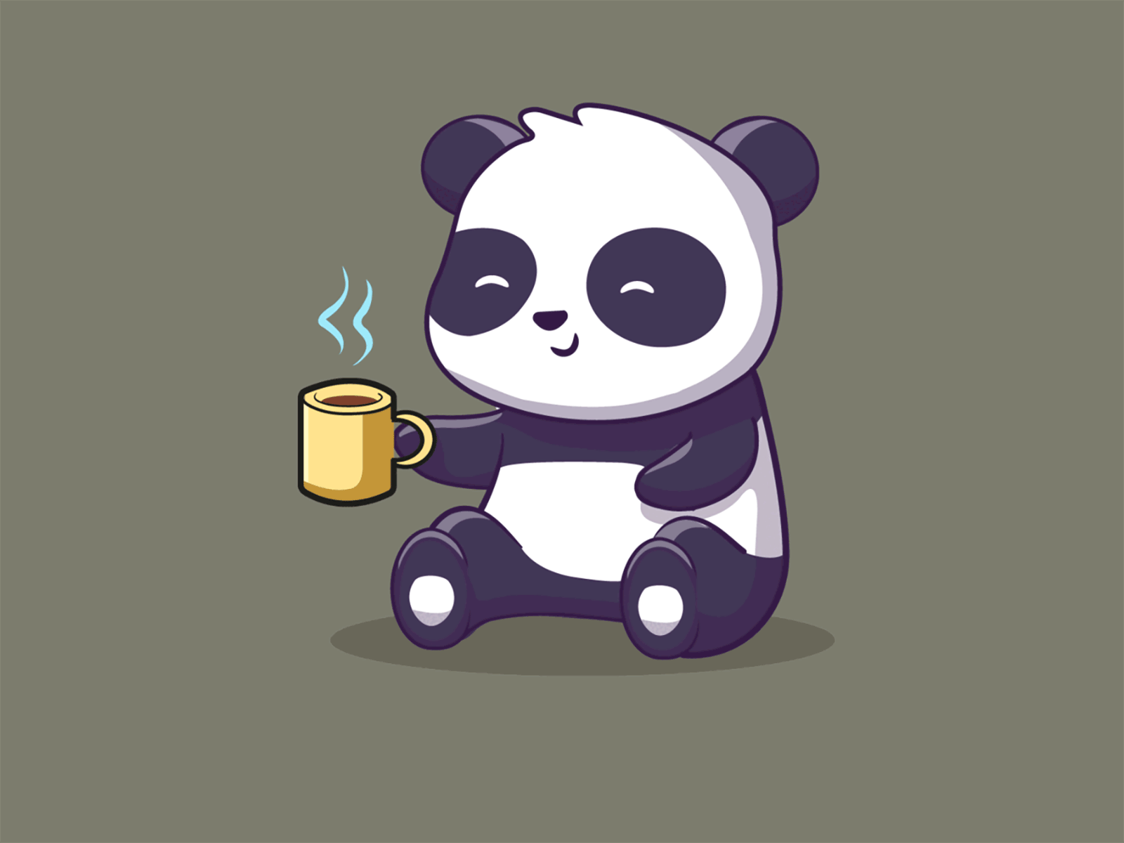 Panda Vector Illustration