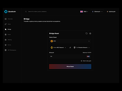 Quadcoin - Bridge