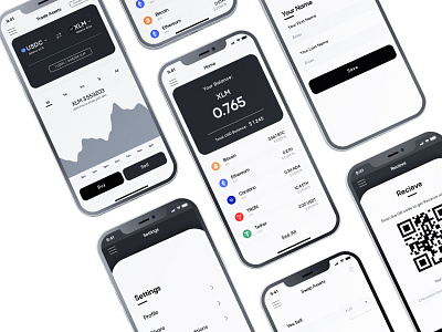 Photonic Crypto Wallet App Design