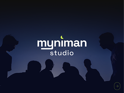 Myniman studio visual identity branding design graphic design logo logo lockup logotype marketing pr social media ui visual identity