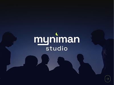 Myniman studio visual identity