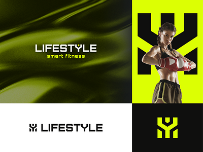 Lifestyle smart fitness Brand Identity