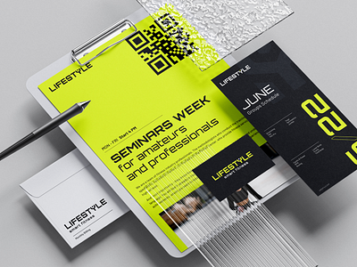 Lifestyle smart fitness Brand Identity