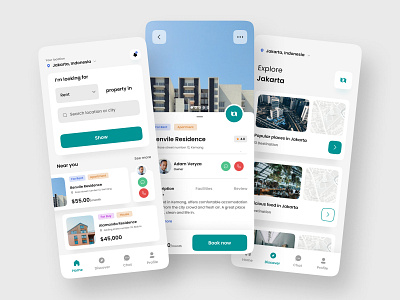 Properties & Travel App