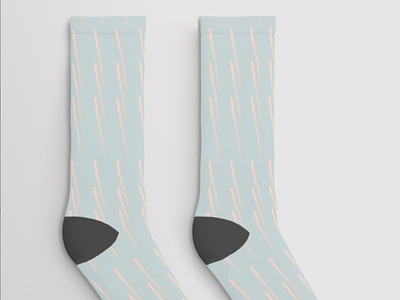 We are producing graphics & patterns for socks!