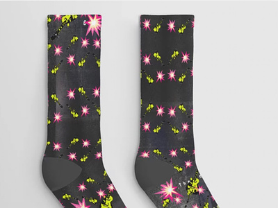 Socks collection 2O22 apparel branding creative product graphics original patterns socks the smashing