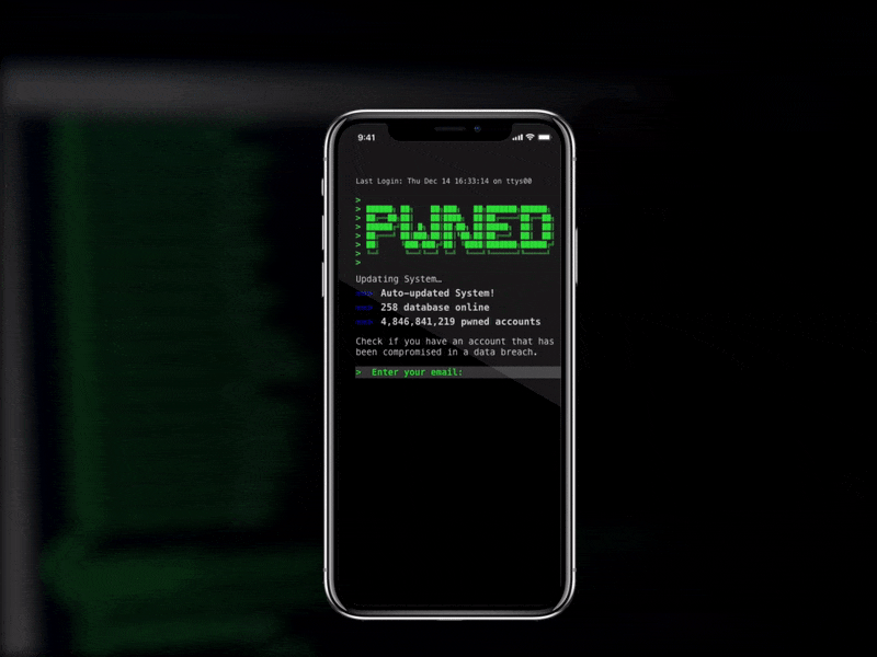 PWNED App - Is Your Email ID Safe? hack hacked haveibeenpwned iphonex owned pwned
