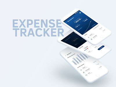 Expense Tracker Exercise app bank branding budget daily ui expense finance personal tracker ui ux vector
