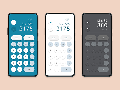 004 DailyUI - Calculator calculator dailyui ui