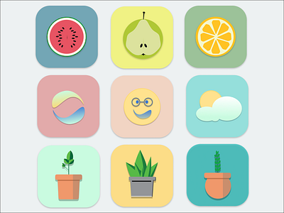 005 DailyUI App Icons