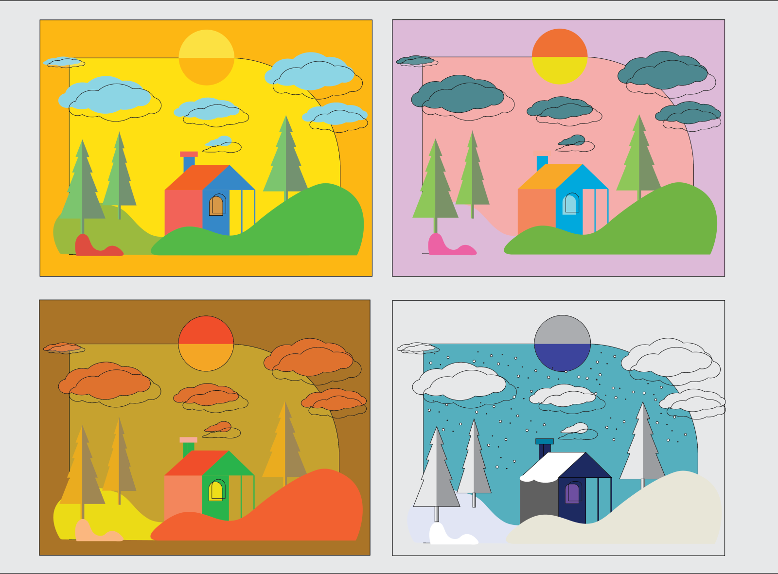 the-4-seasons-by-john-nguyen-on-dribbble