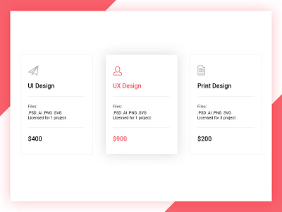 Pricing Table