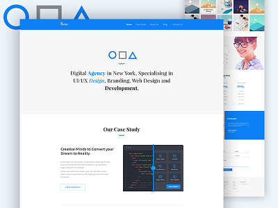 Rexo Corporate Creative Agency Template