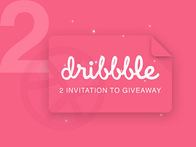 Dribbble Invitation 2 best shot dribbble giveway hello invitation invite join two