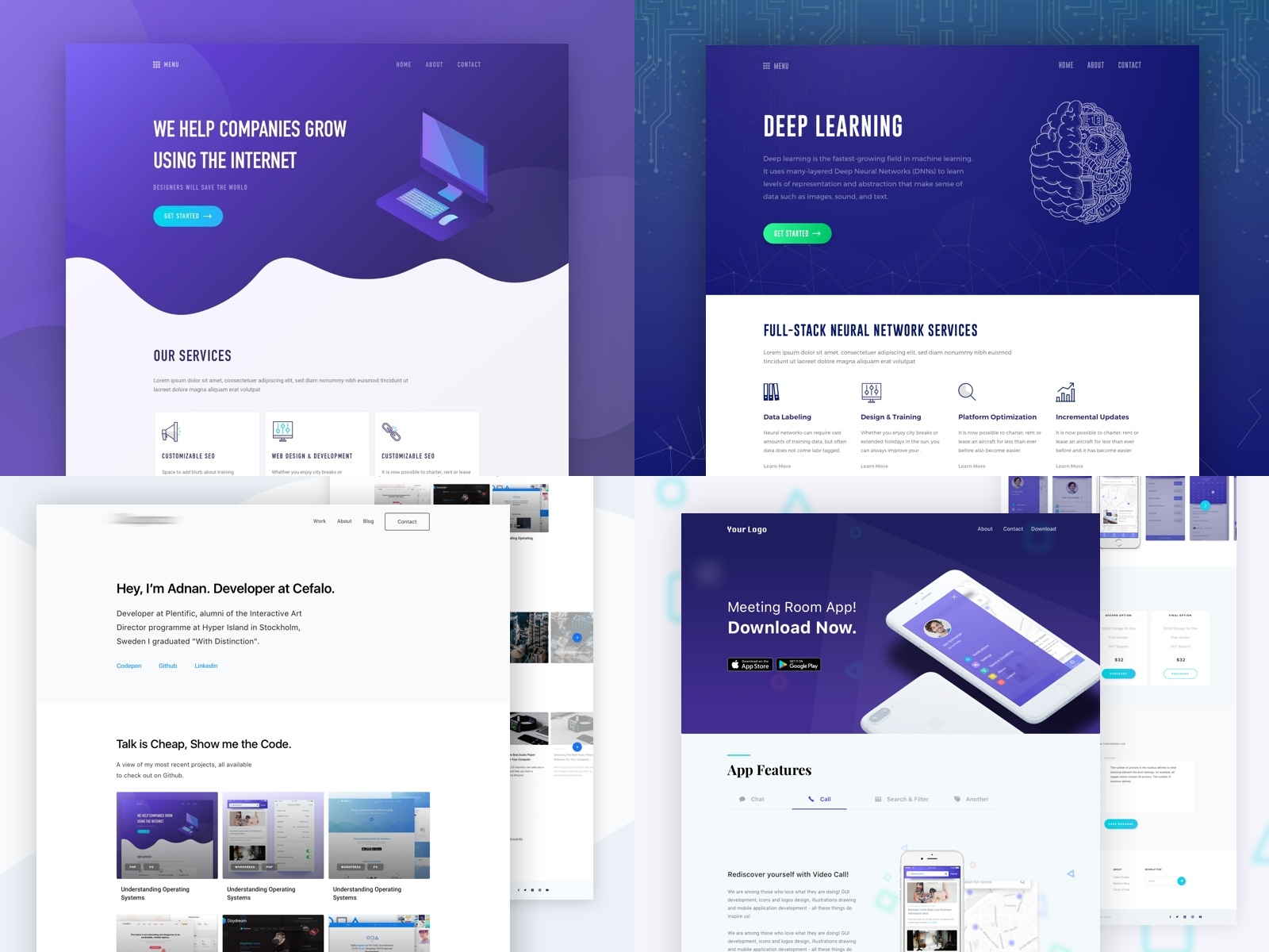 2018 Review by Junaed Ahmed Numan on Dribbble