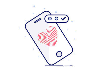 Phone WIP fingerprint gotribute phone tech