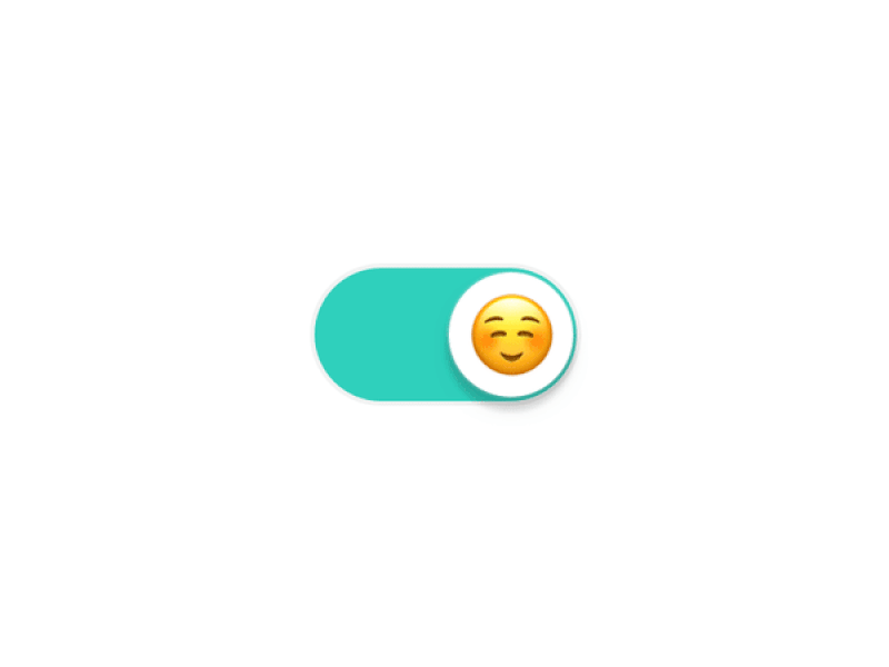 Toggle emoji toggle