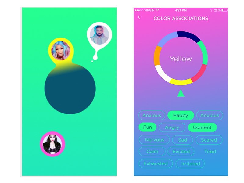 Emotion Assoc by Ashlee Beggs on Dribbble